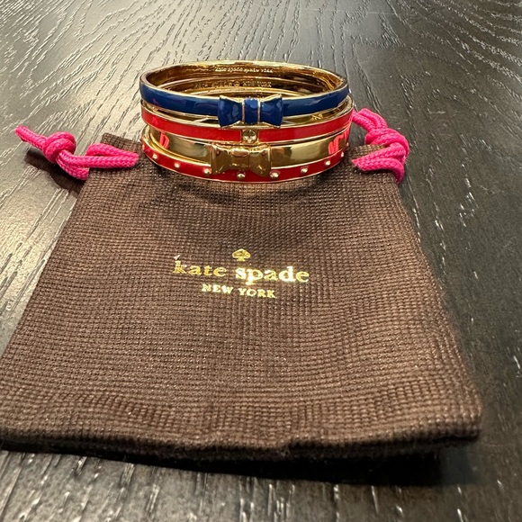 Kate Spade Bangle Set - Picture 2 of 4